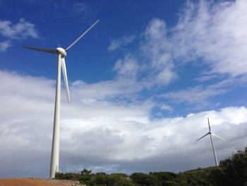 Denmark Windfarm